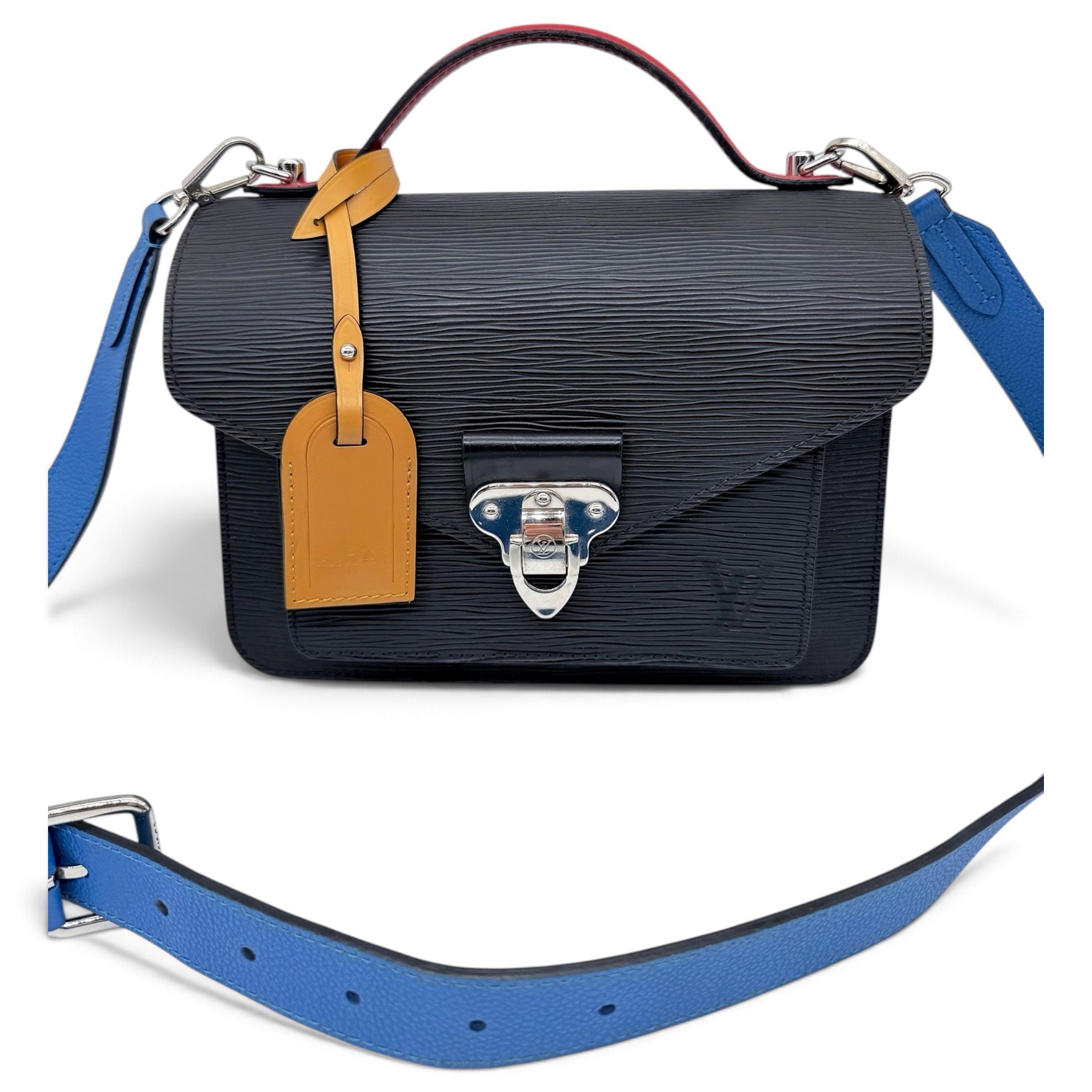 Neo Monceau leather handbag