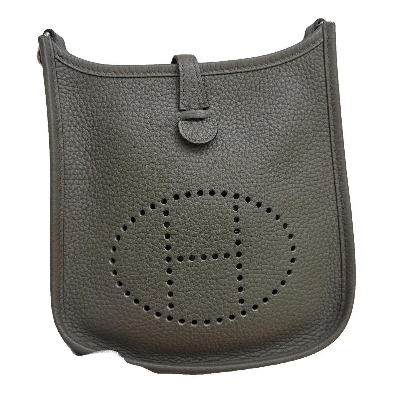 Hermes Evelyne Handbag Natural 2019