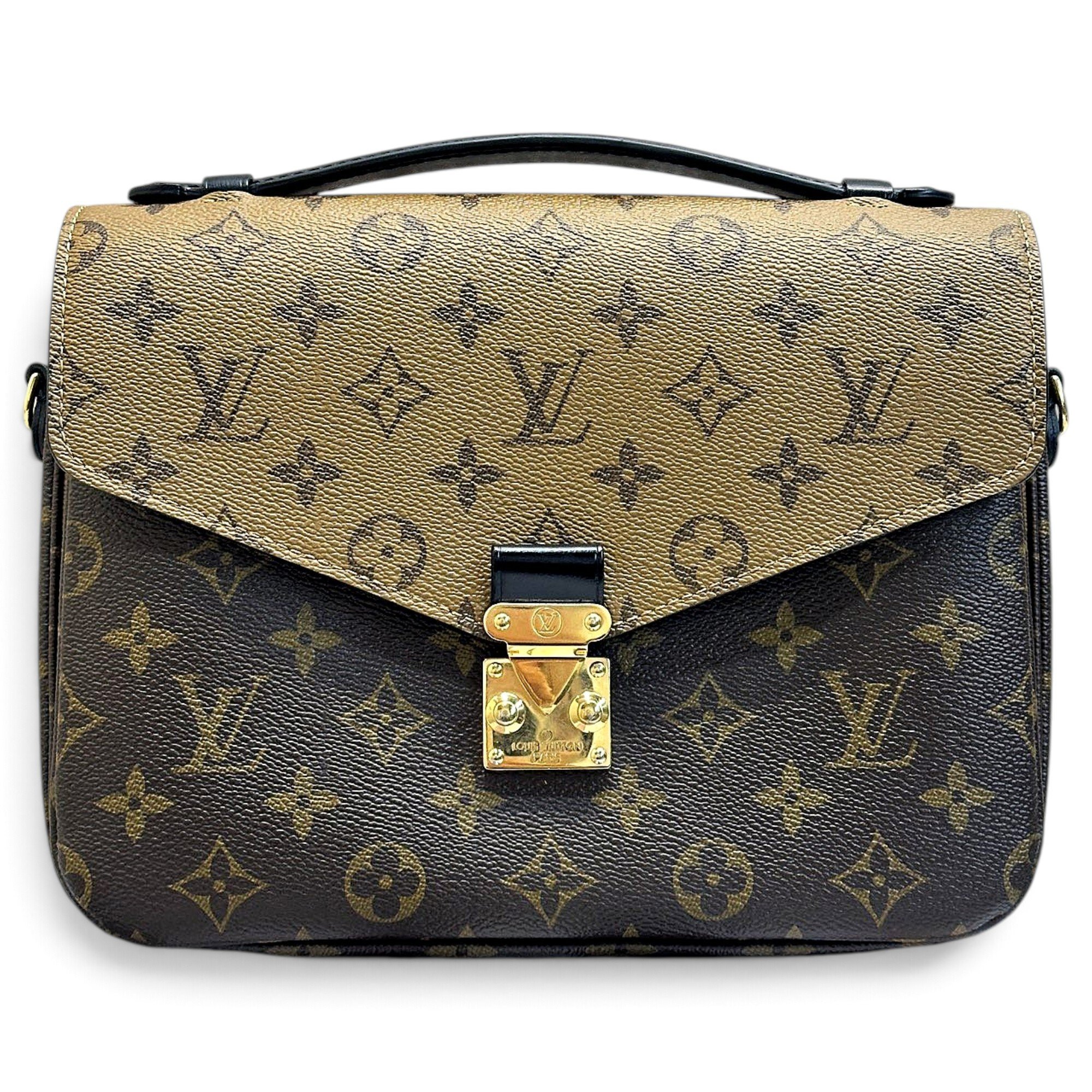Metis leather crossbody bag