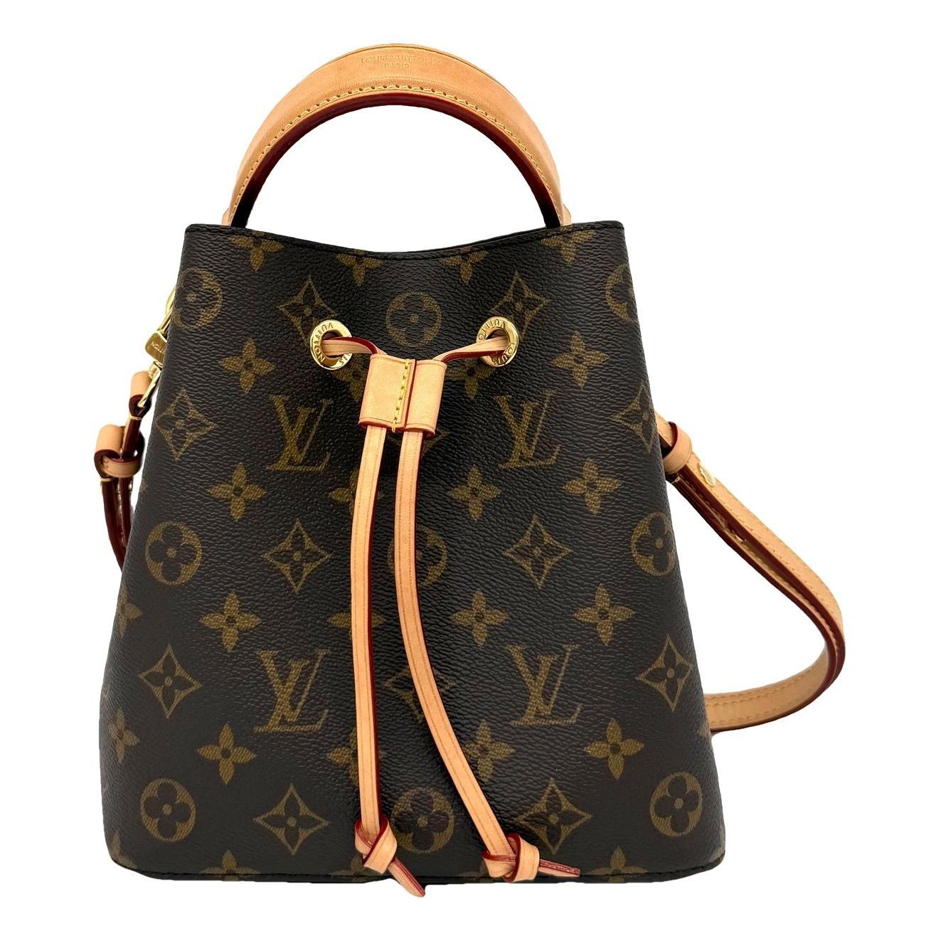 NéoNoé BB leather handbag