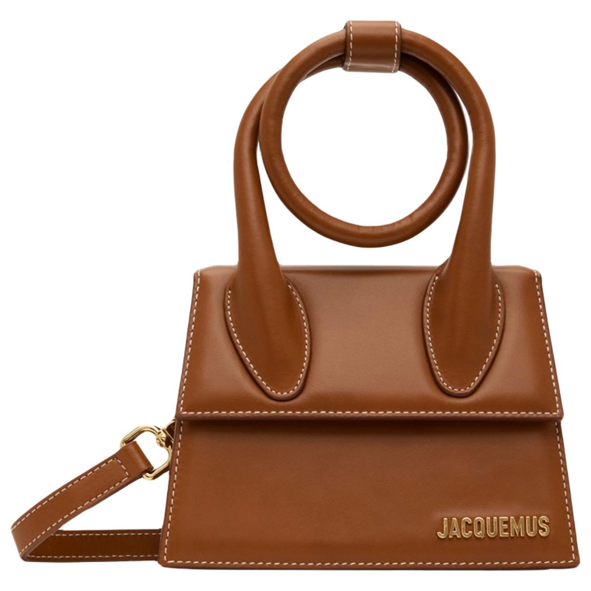 Le Chiquito Noeud leather handbag