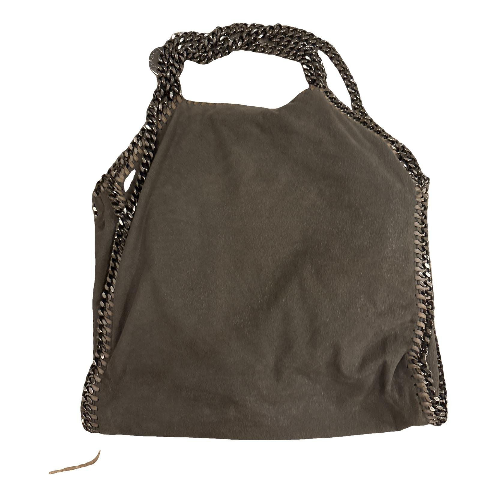 Falabella leather handbag