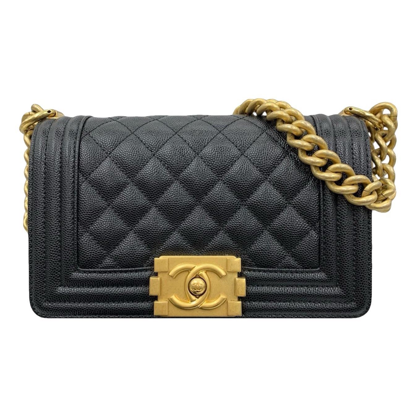 Boy leather handbag