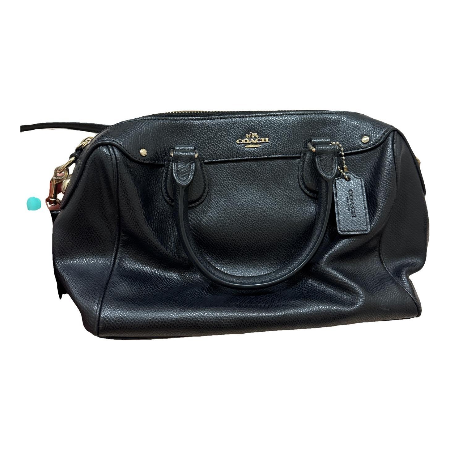 Lane leather handbag
