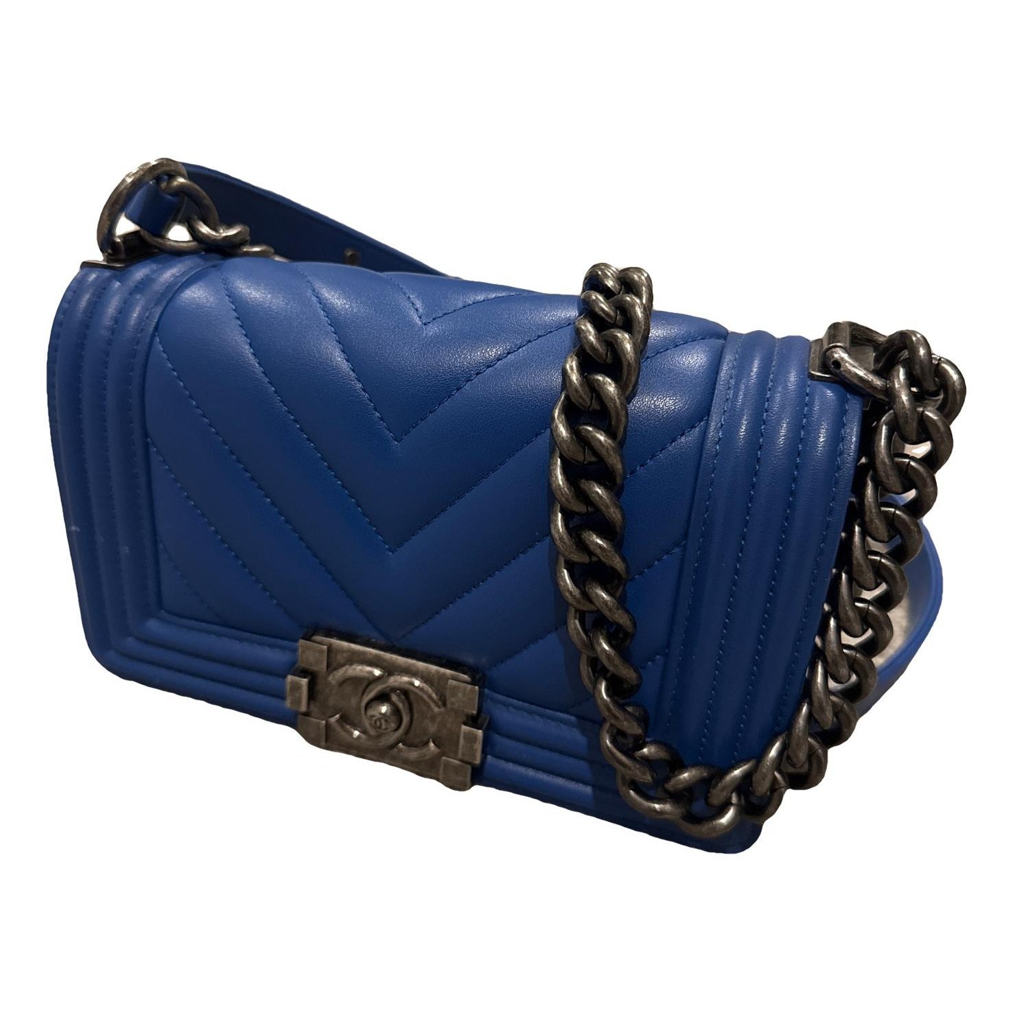 Boy leather handbag