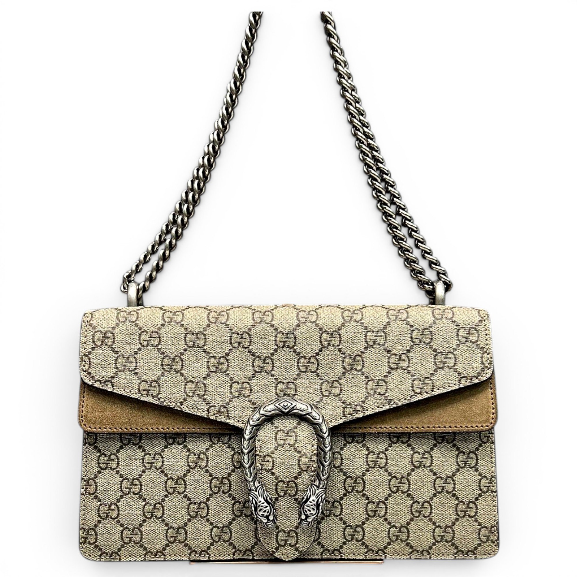 Dionysus leather handbag