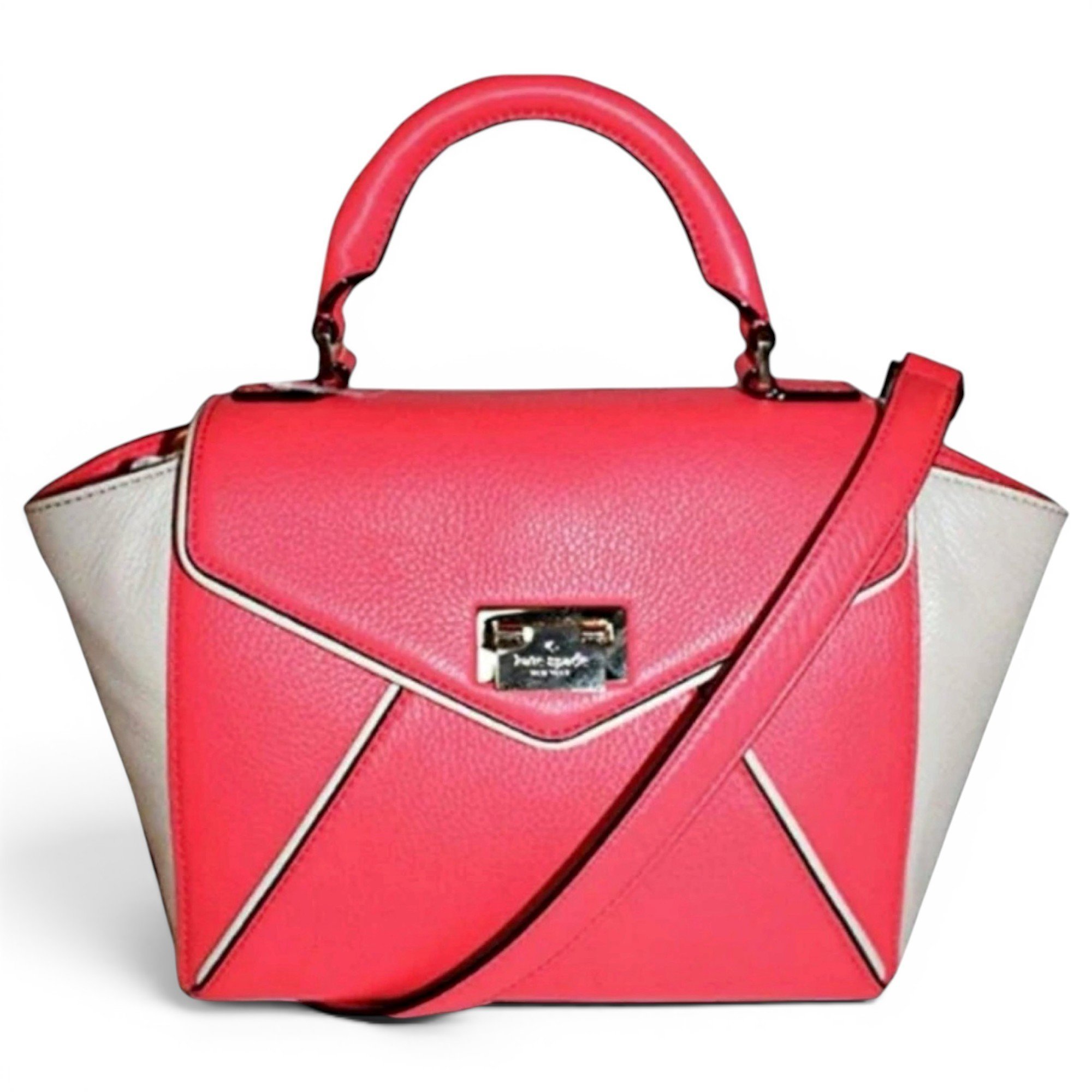 Leather satchel