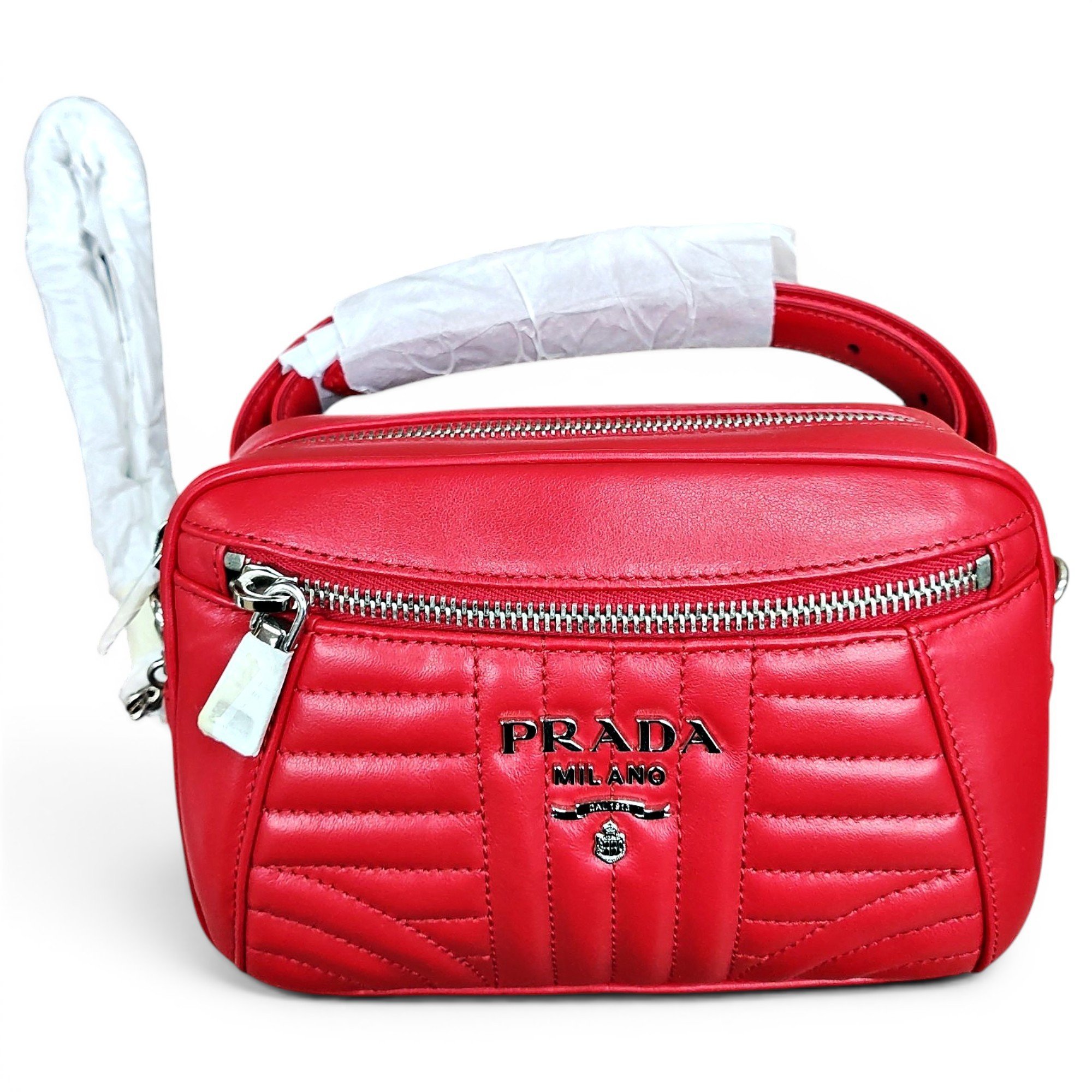 Leather crossbody bag