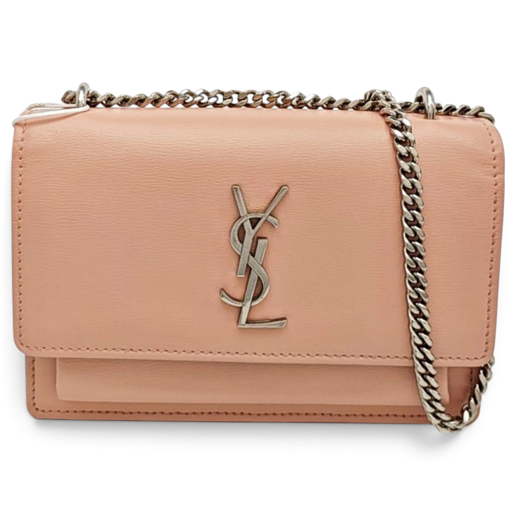 Sunset leather handbag