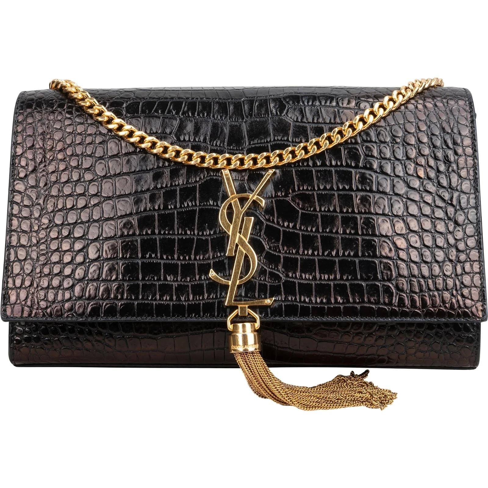 Kate monogramme leather crossbody bag