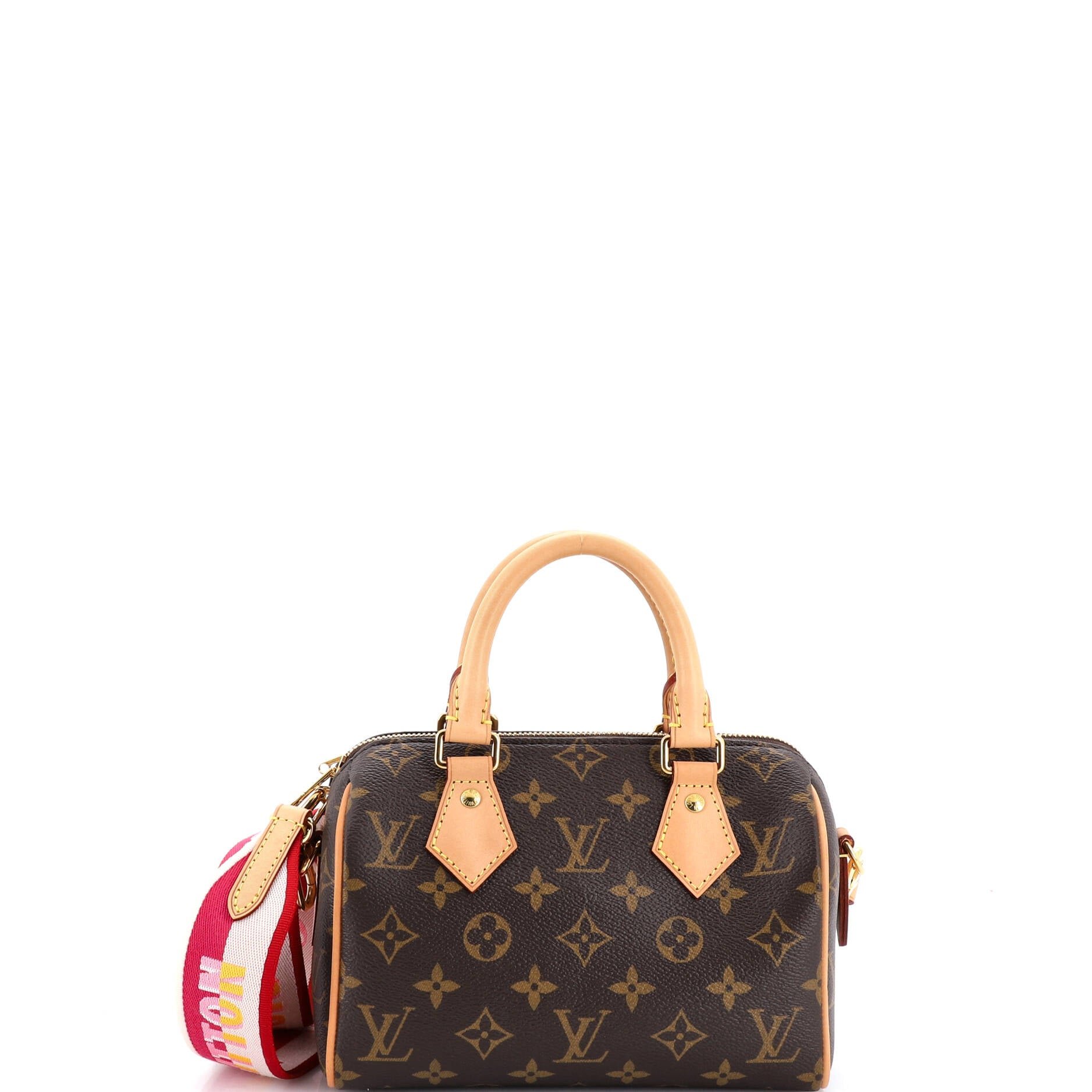 Louis Vuitton Speedy Bandouliere Bag Monogram Canvas 20