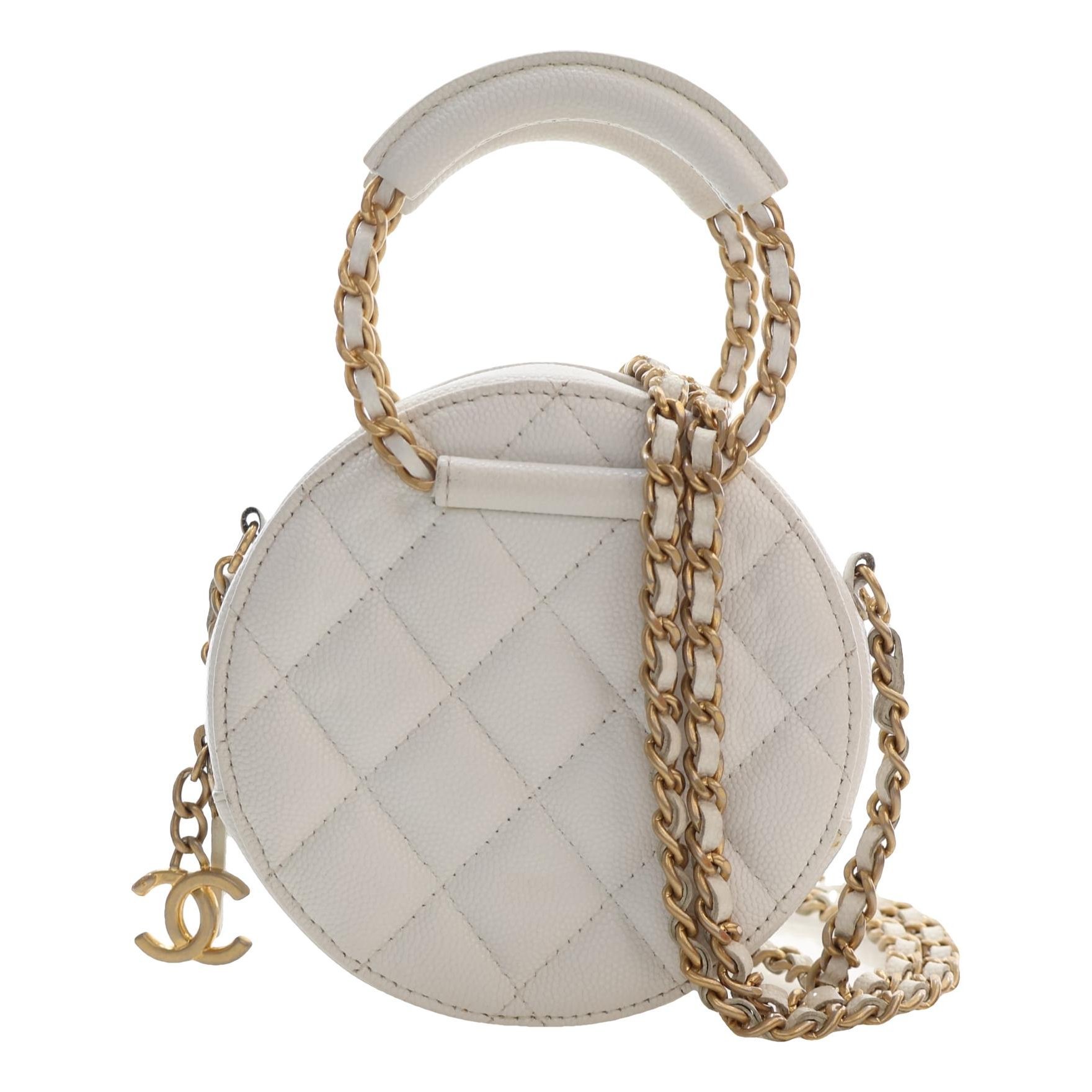 Leather mini bag