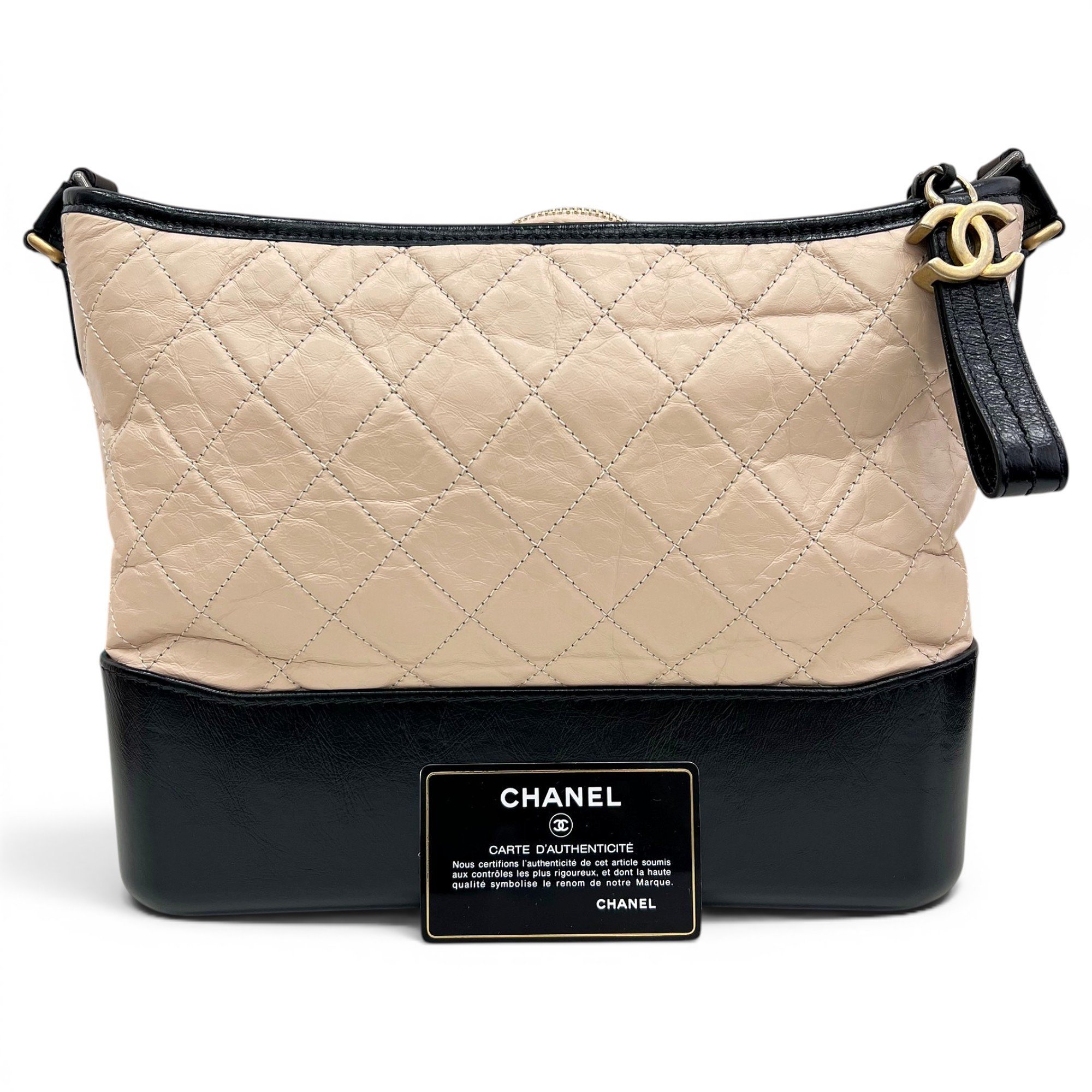 Gabrielle leather crossbody bag