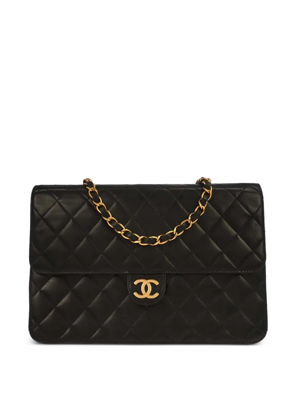 1997-1999 medium CC push-lock shoulder bag