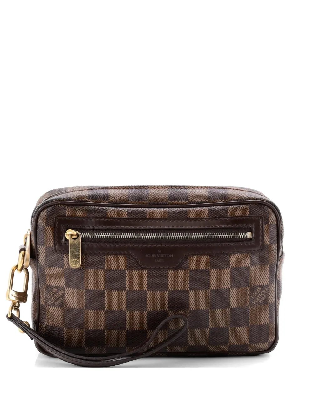 Pochette Macao Damier clutch bag