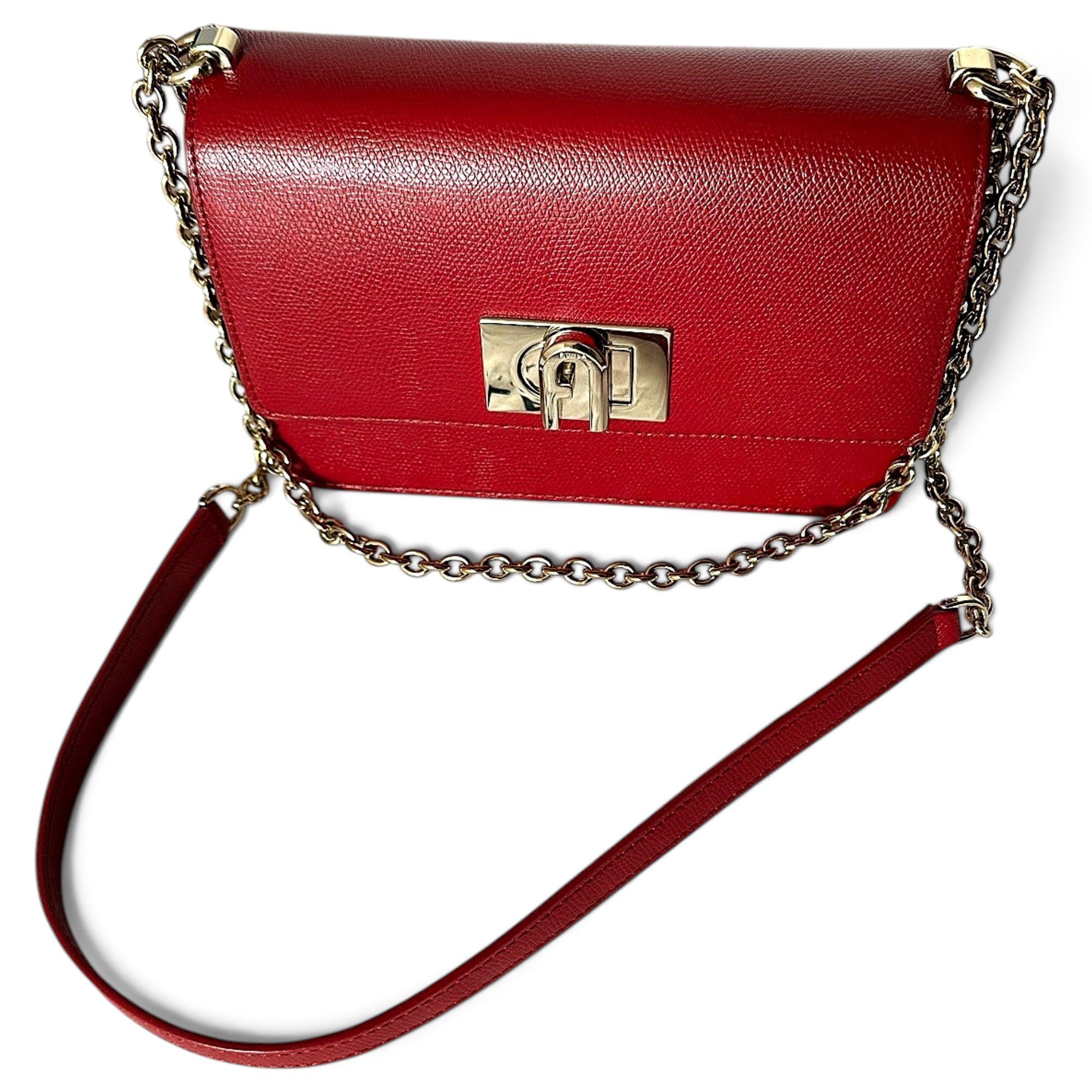 Metropolis leather crossbody bag