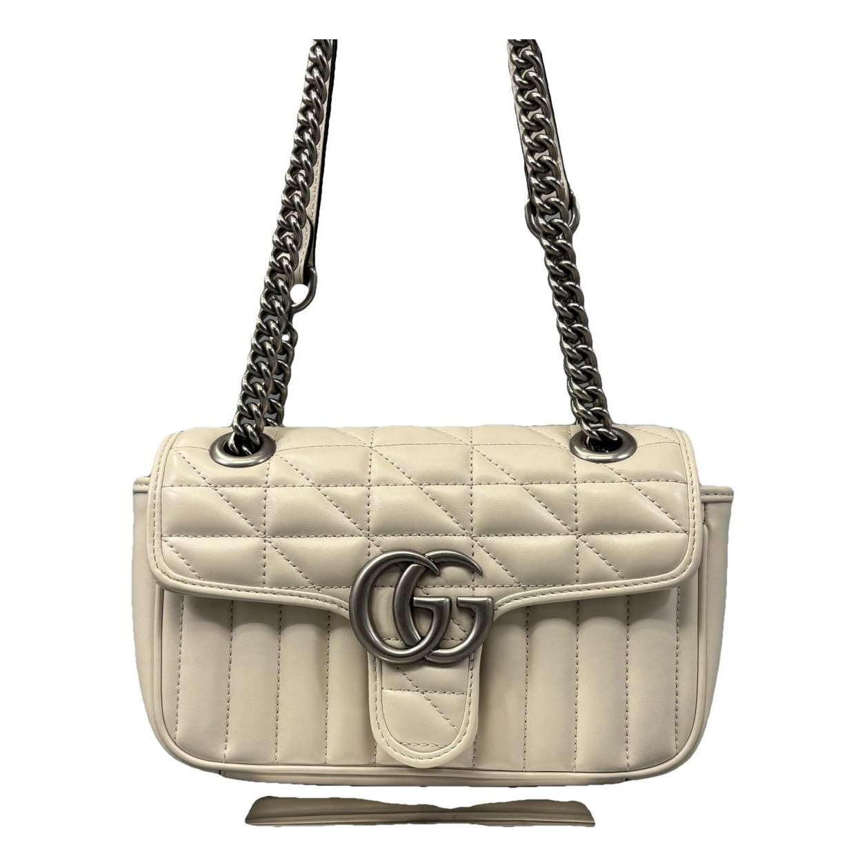 GG Marmont Flap leather handbag