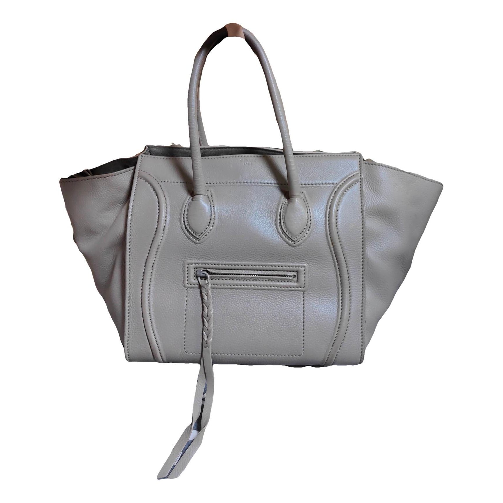 Luggage Phantom leather handbag
