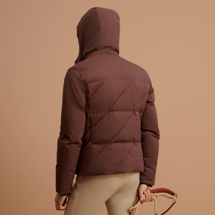 Rouge Sellier Toundra Puffer Coat