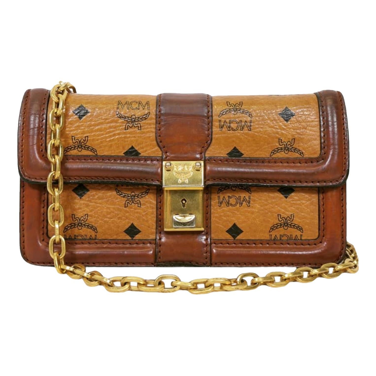 MCM Millie cloth handbag