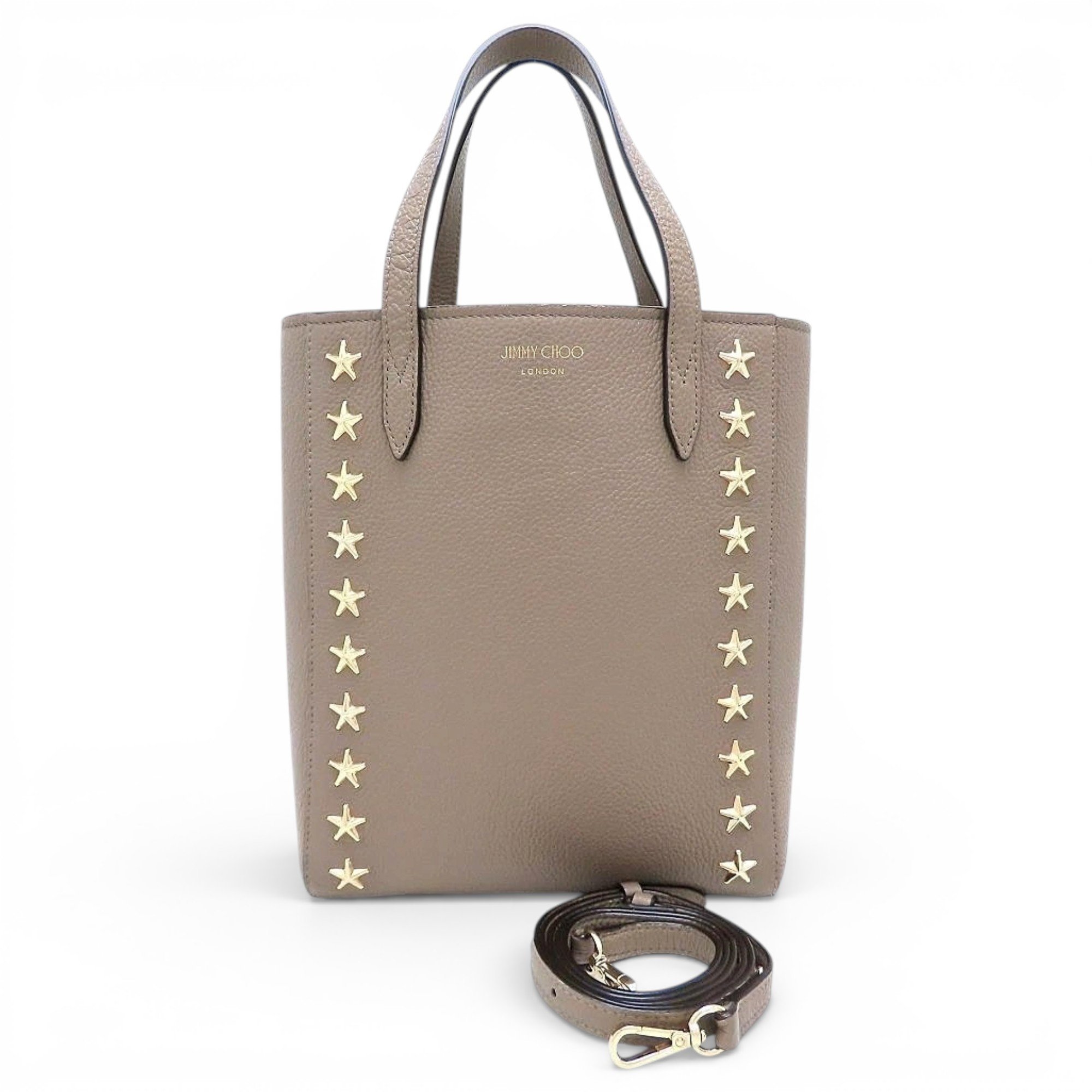 Jimmy Choo Leather tote