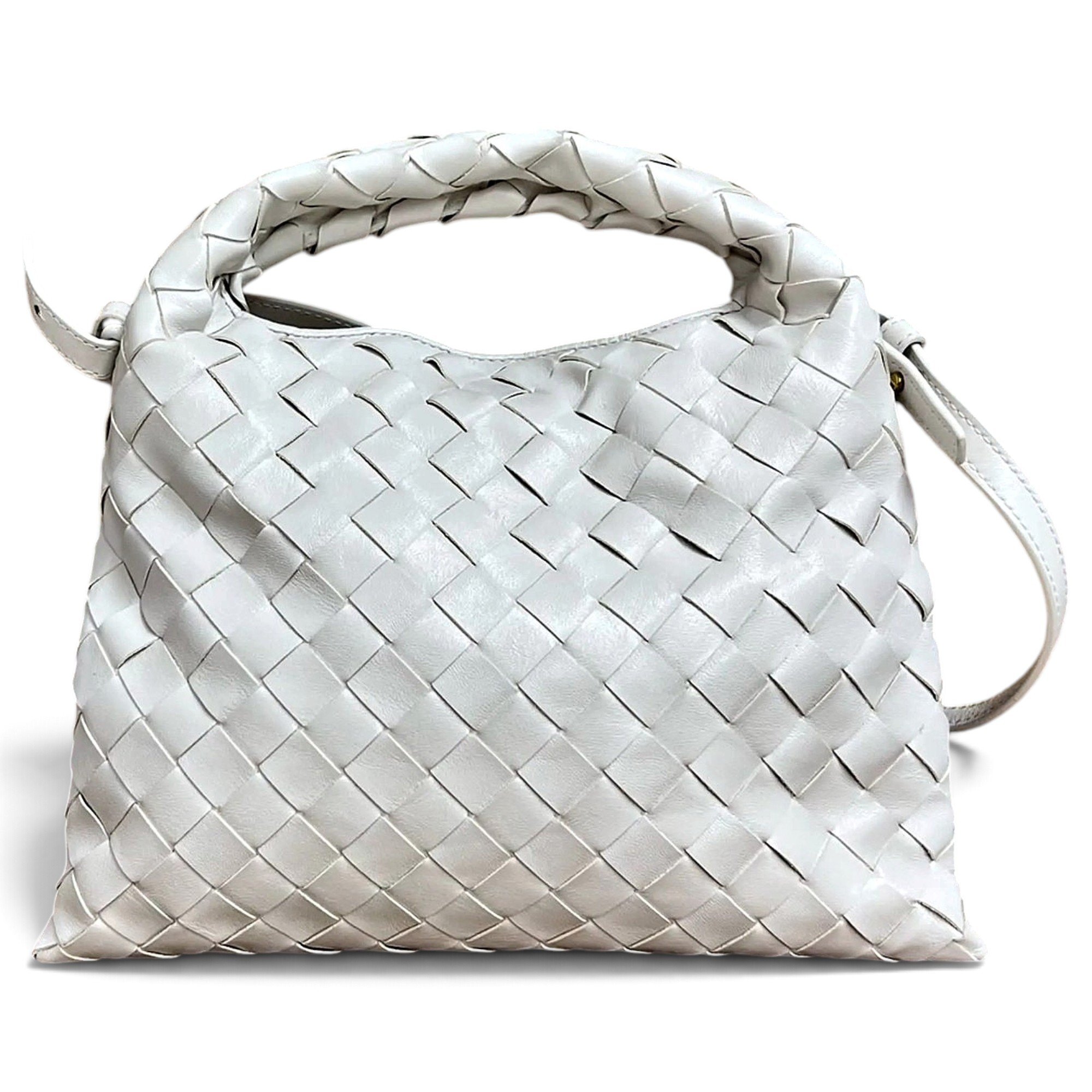 Hop leather handbag