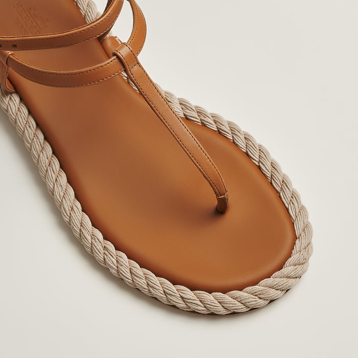Tan Minos Sandal
