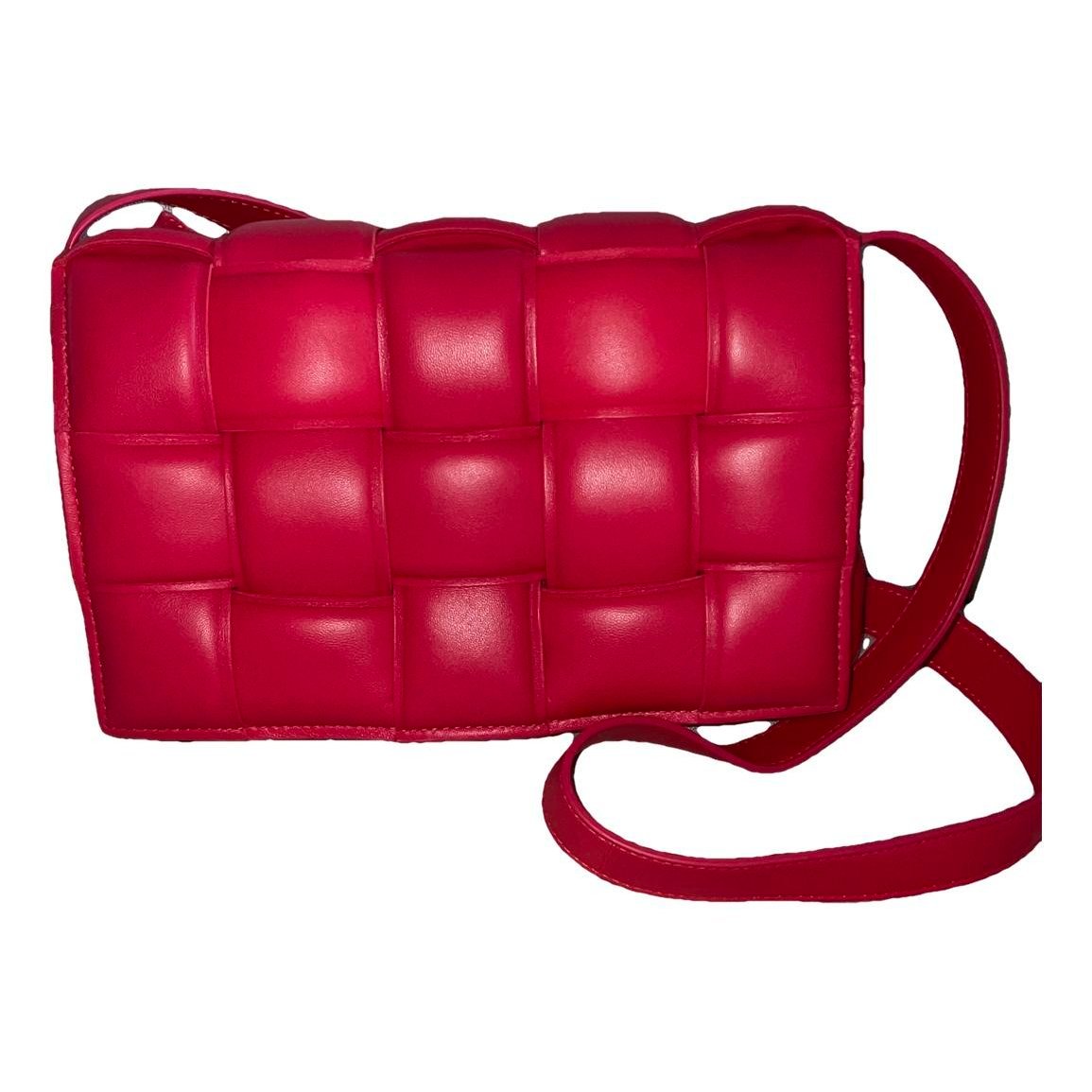 Cassette Padded leather crossbody bag