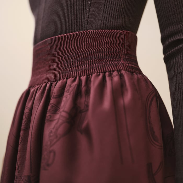 Rouge H "En Desordre Finesse" Skirt