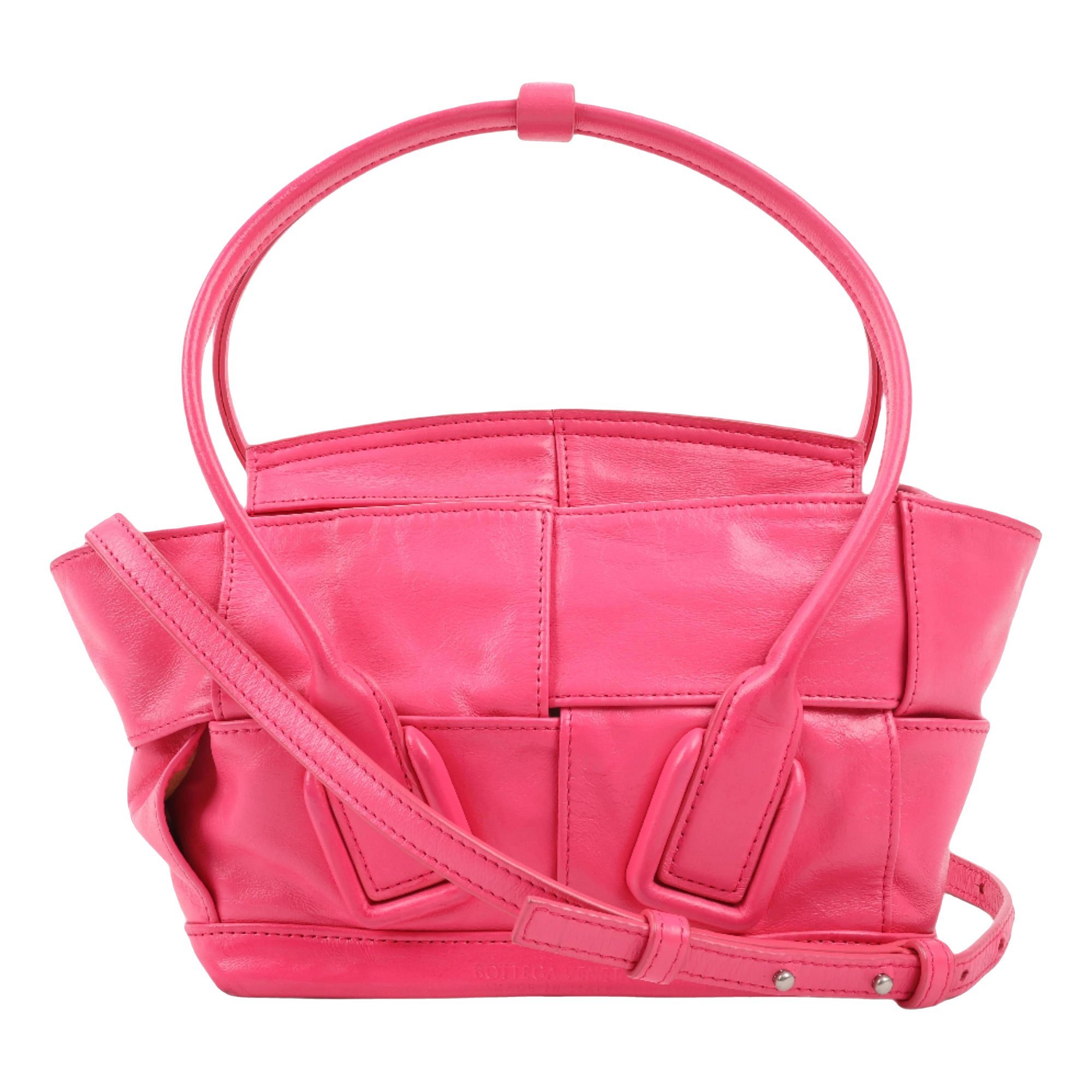 Arco leather handbag