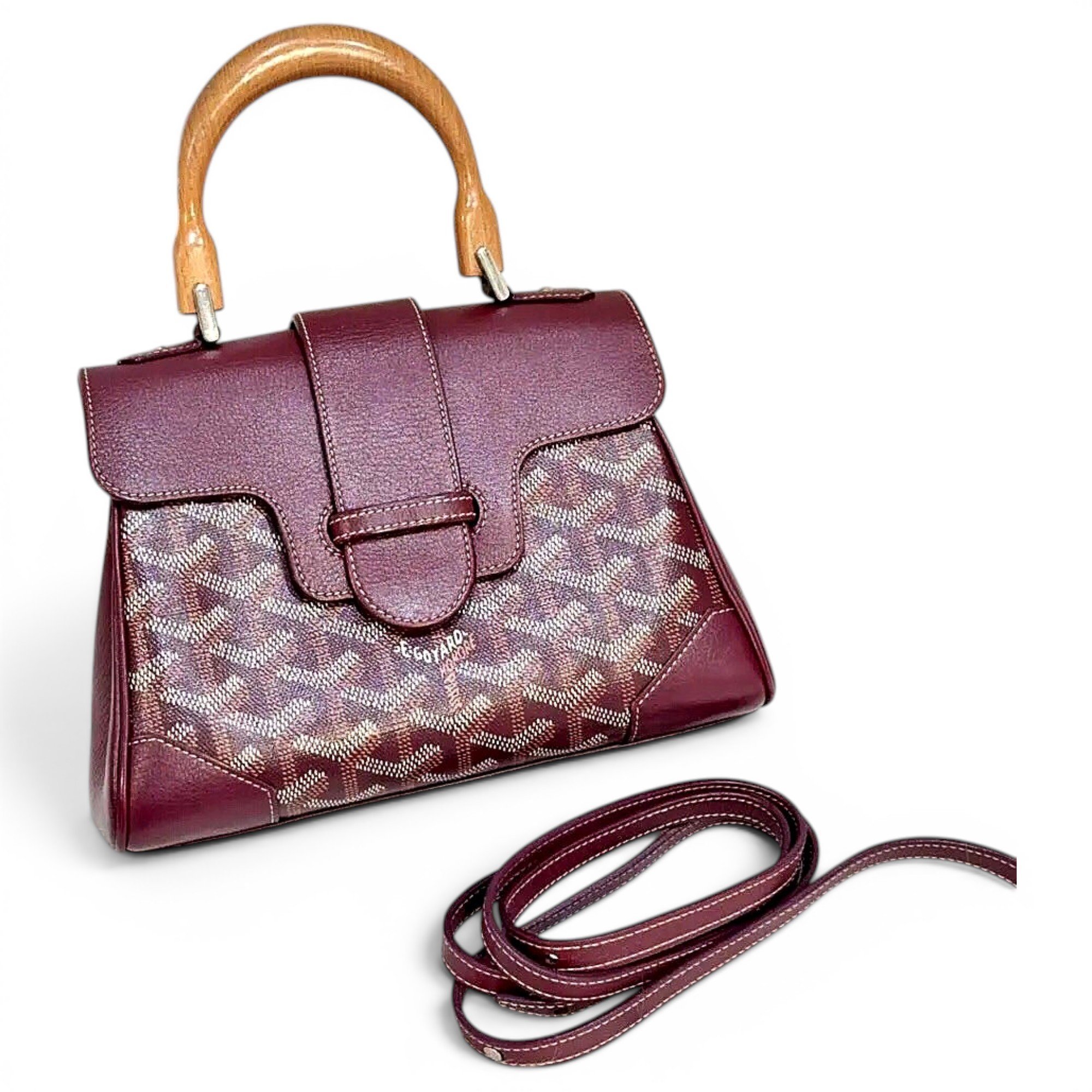 Goyard Leather handbag