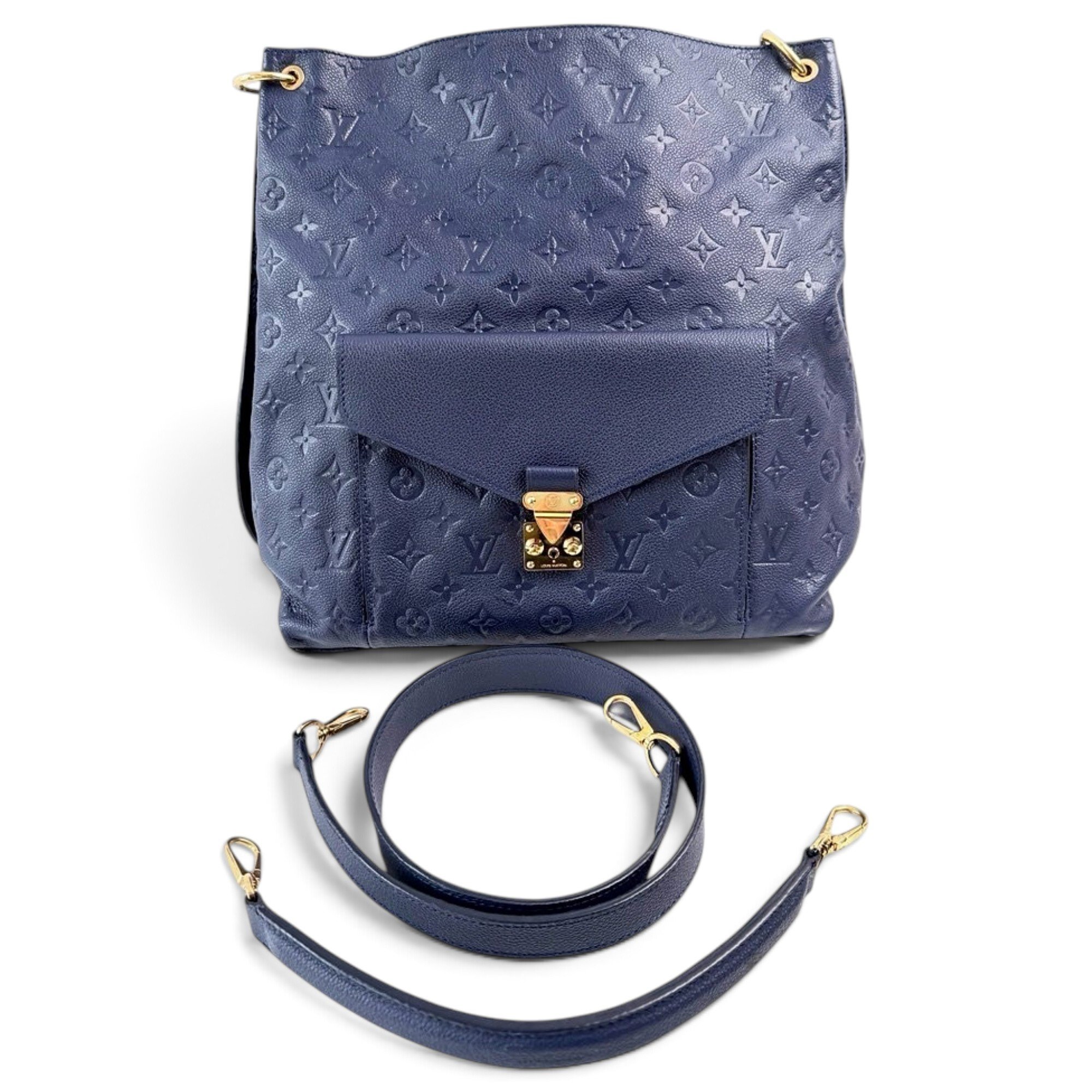 Metis Hobo leather handbag