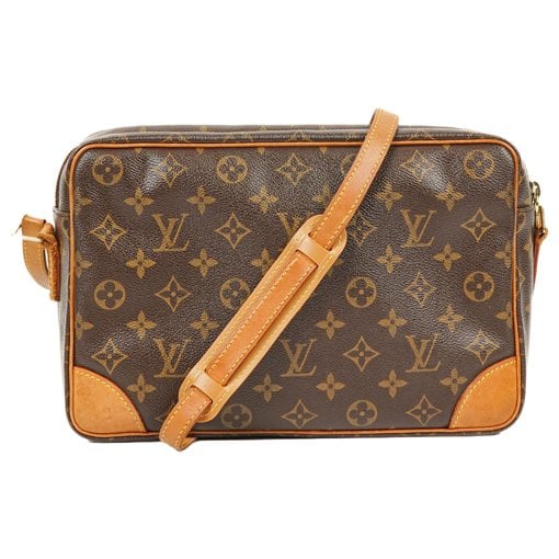 Trocadéro cloth crossbody bag