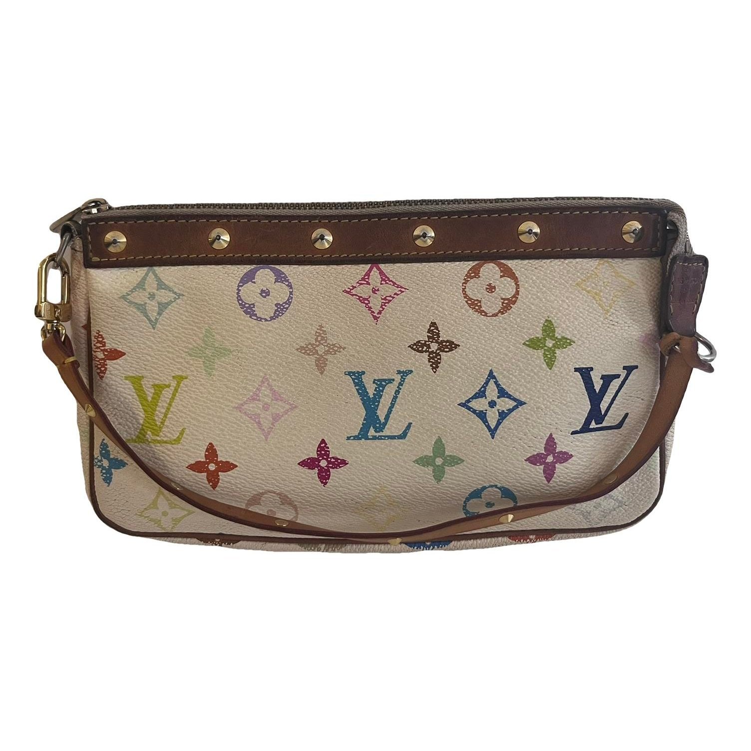 Pochette Accessoire leather handbag