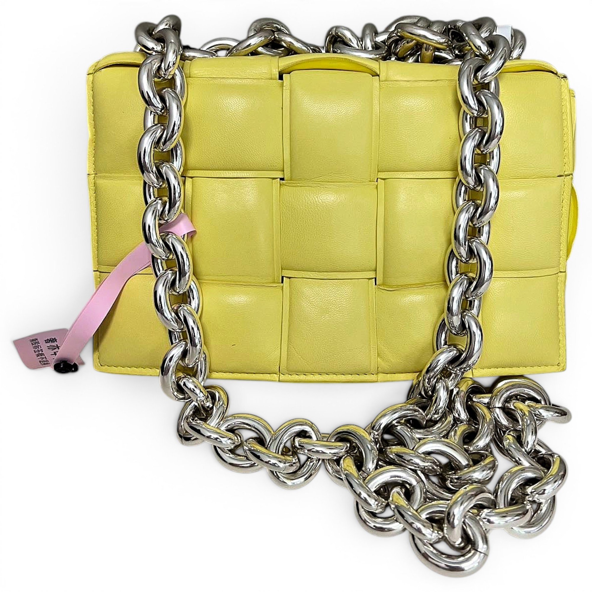 Chain Cassette leather crossbody bag