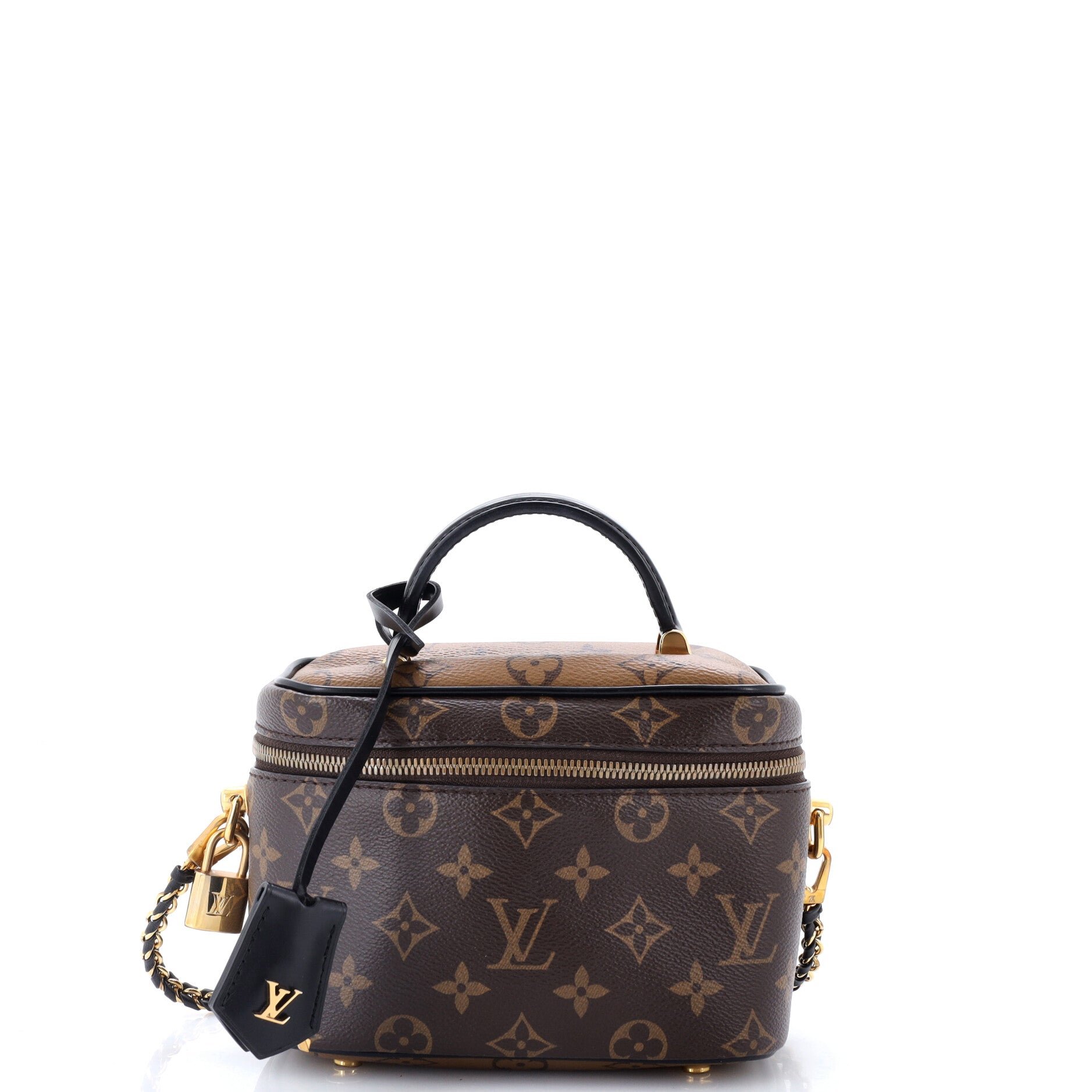 Vanity Handbag Reverse Monogram Canvas PM