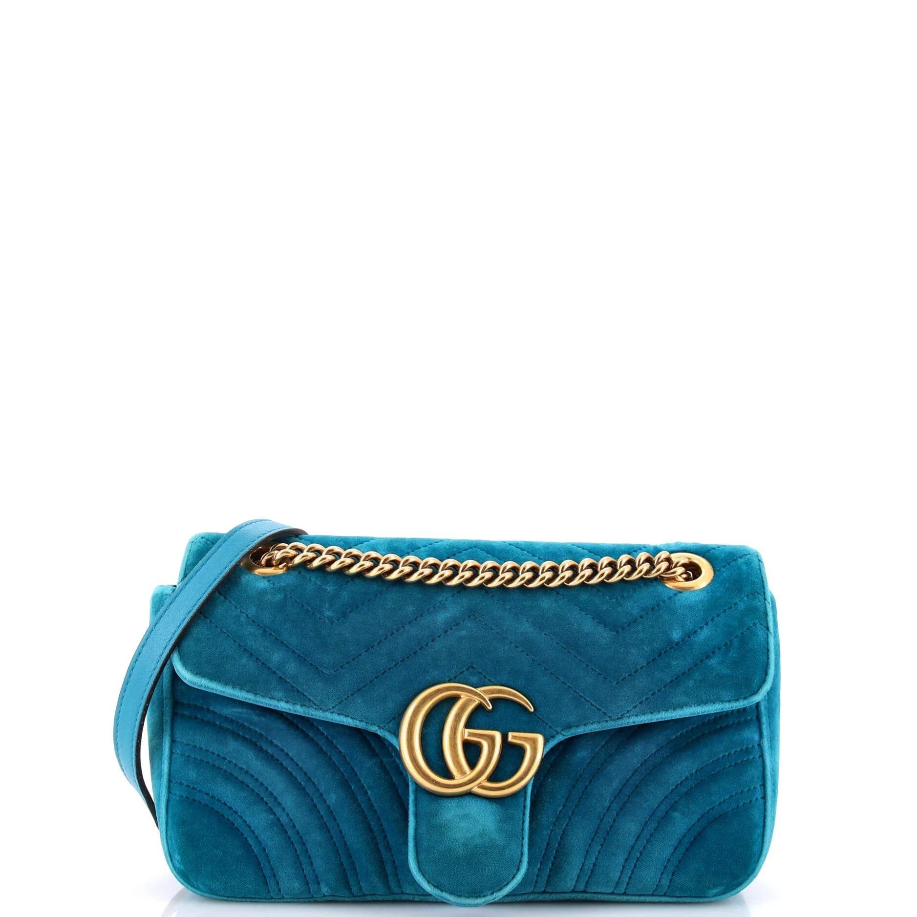 Velvet handbag