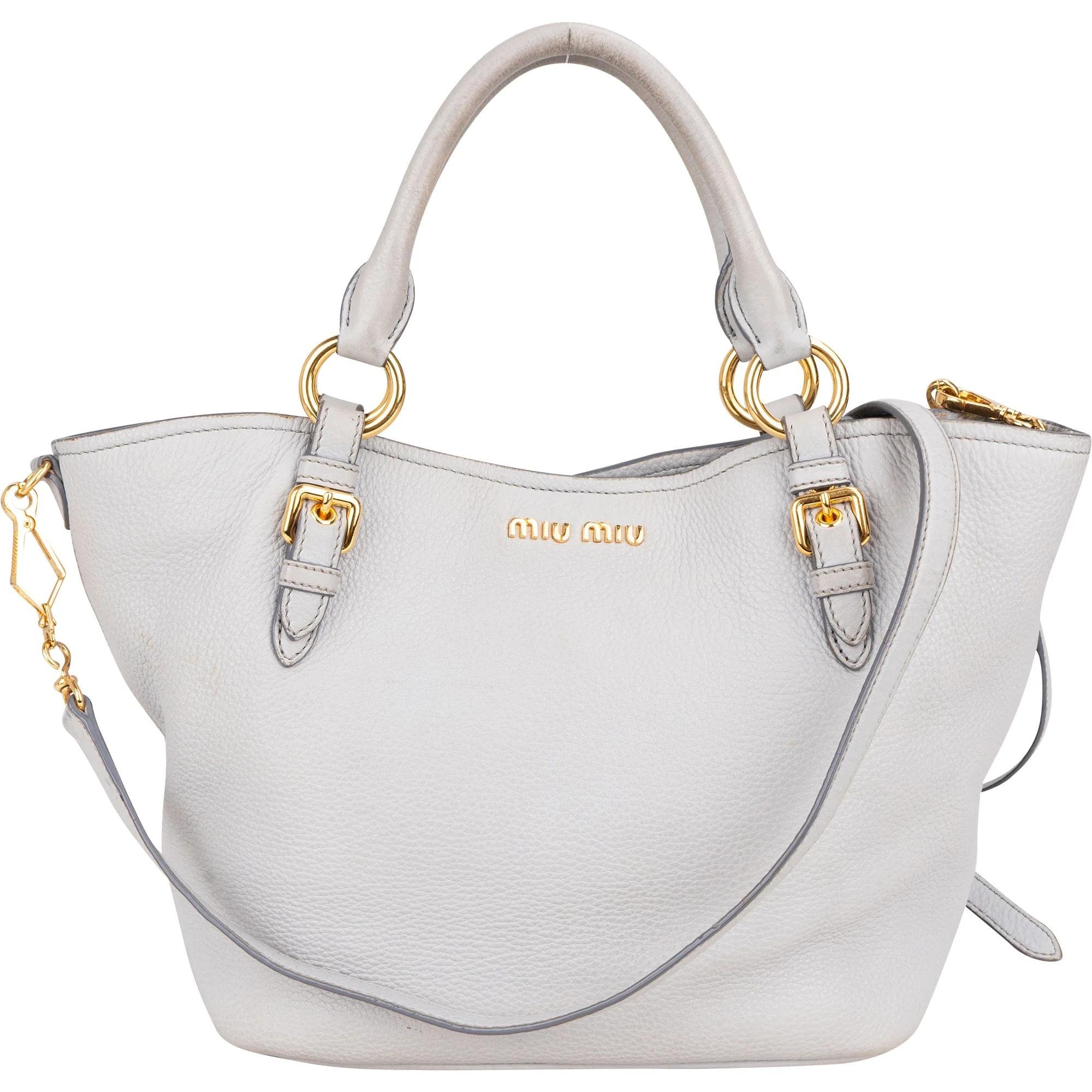 Vitello leather handbag