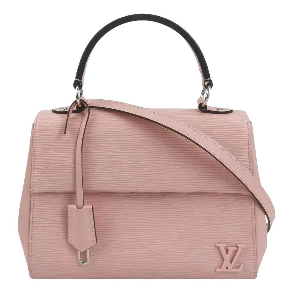 Cluny leather crossbody bag