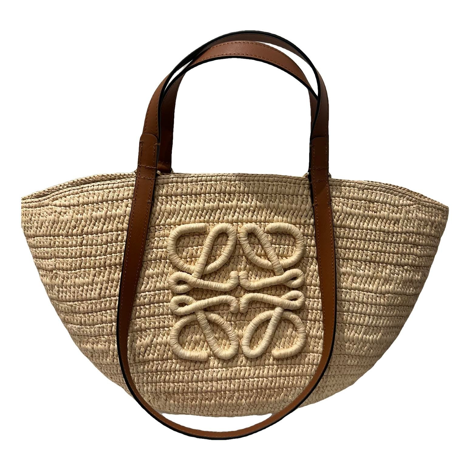 Anagram Basket cloth handbag