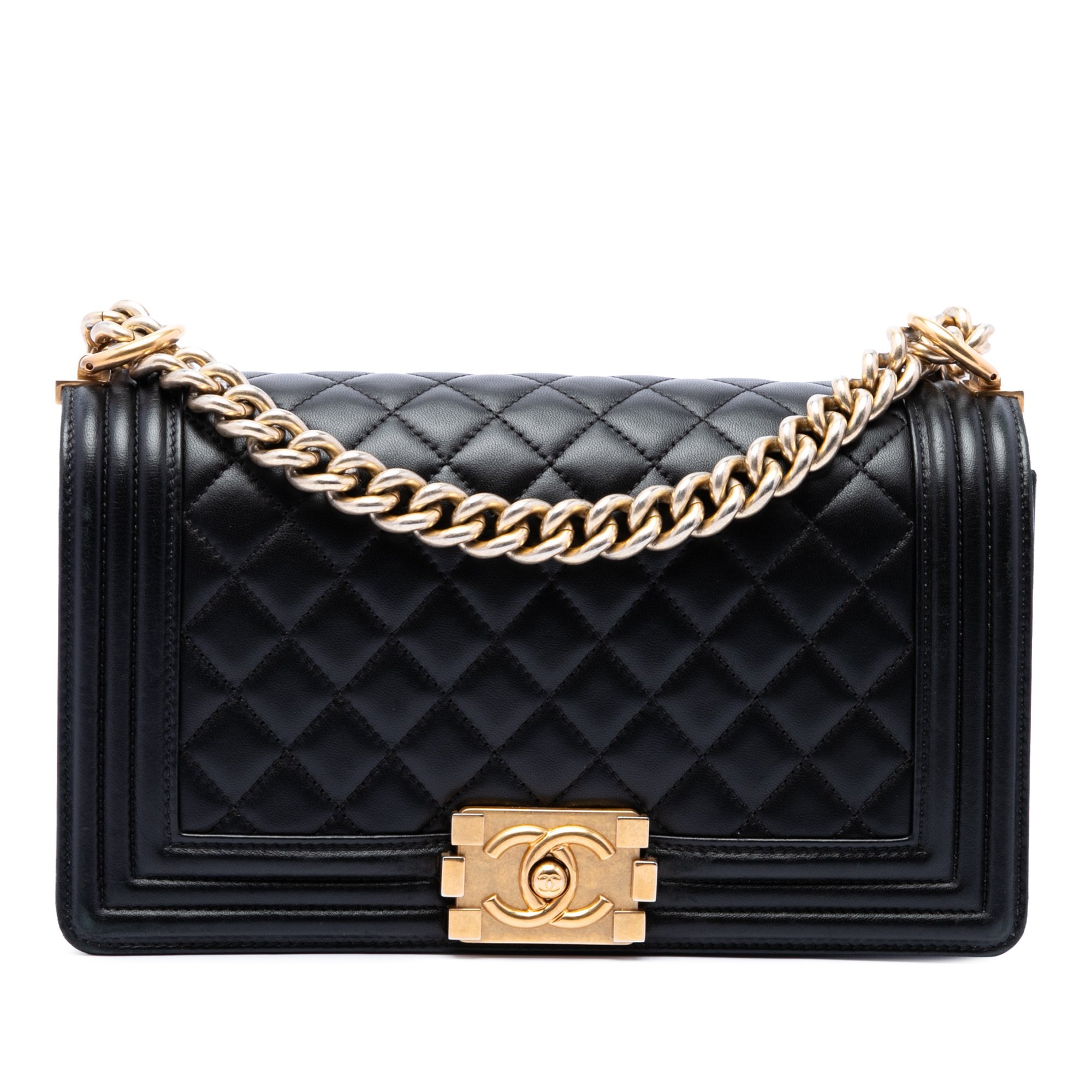 Boy leather handbag