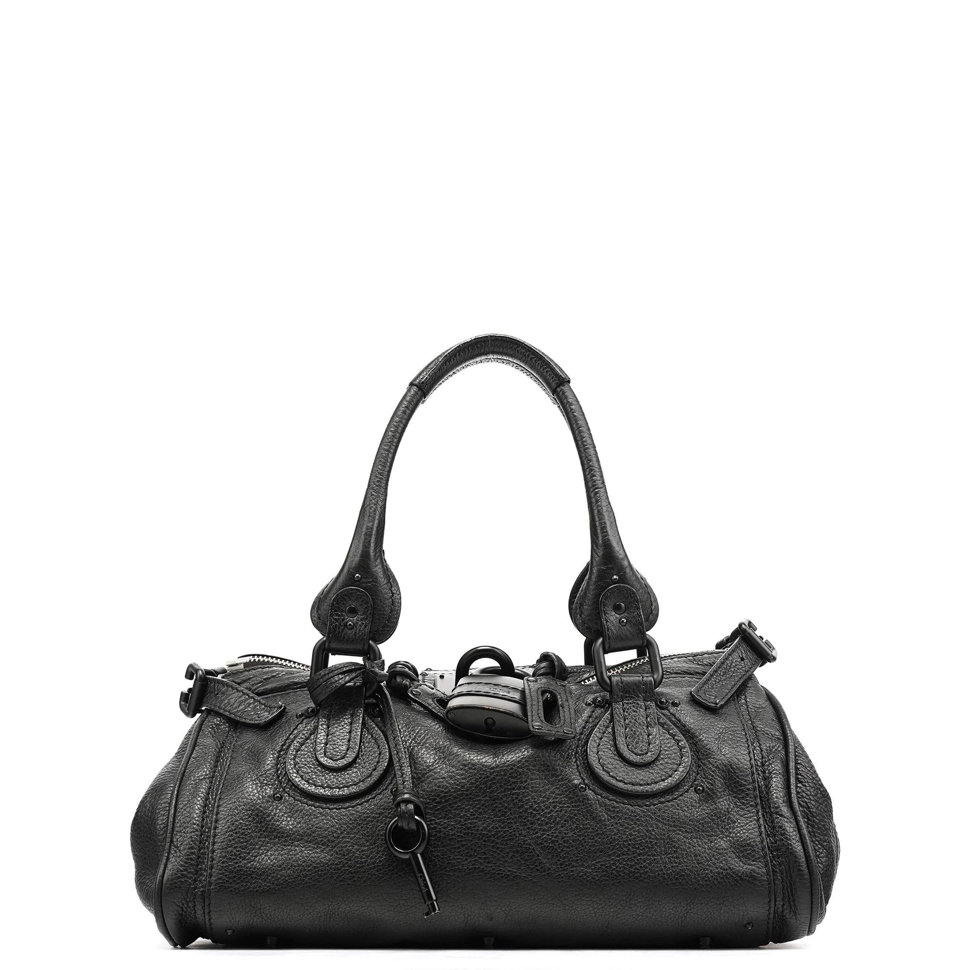Paddington leather handbag