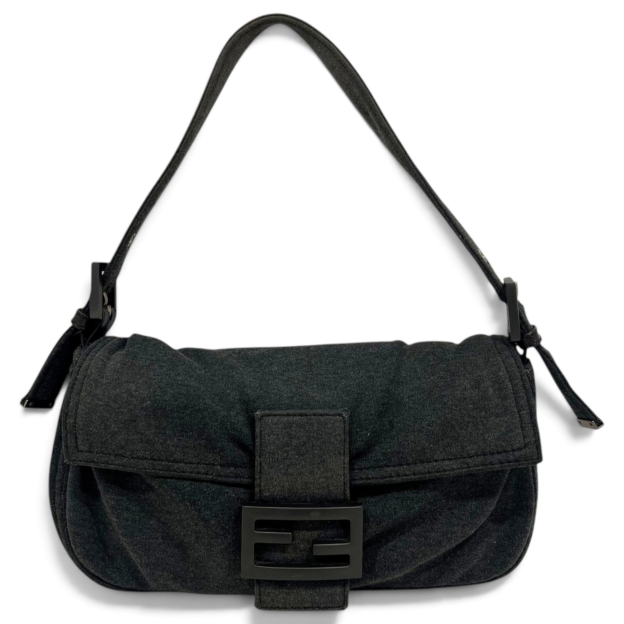 Baguette cloth handbag