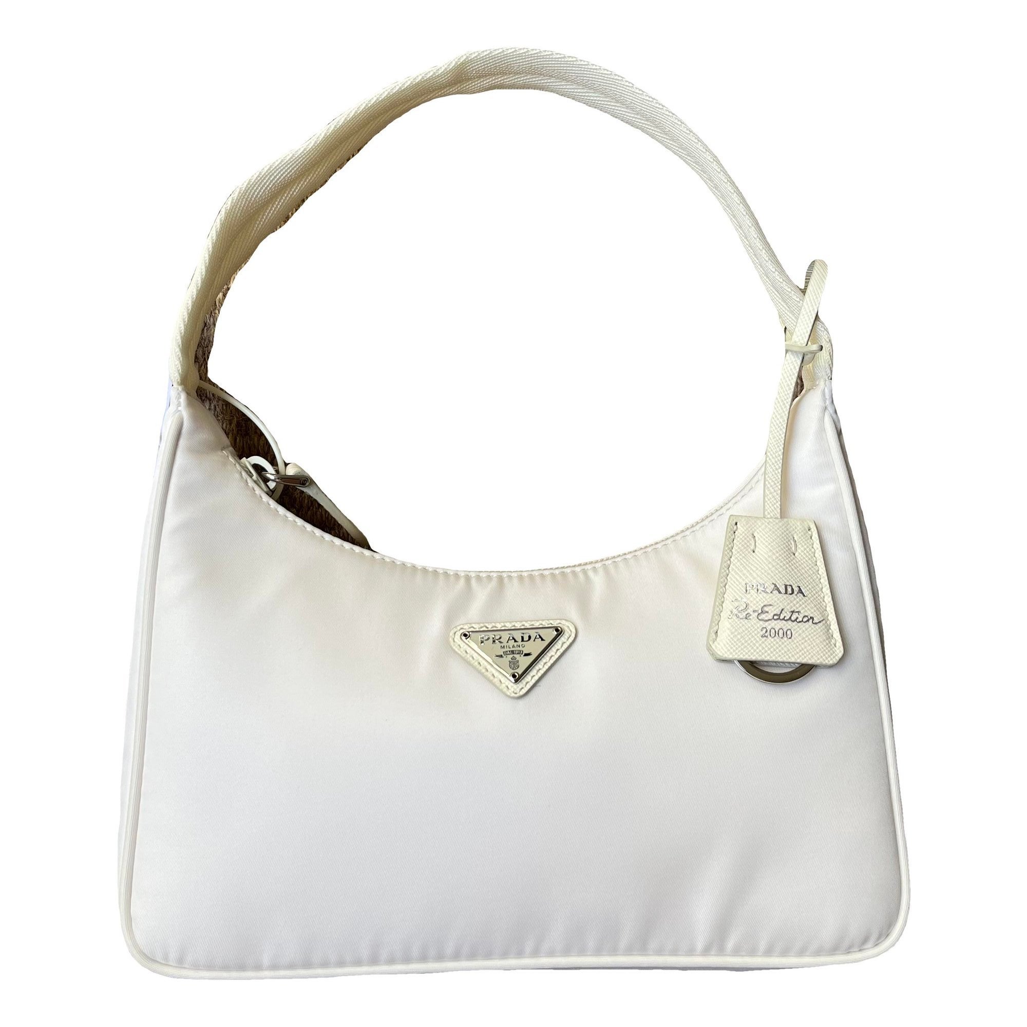 Re-Nylon cloth handbag