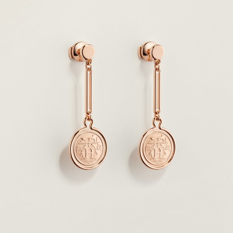 ピアス 《エルメス エクスリブリス》