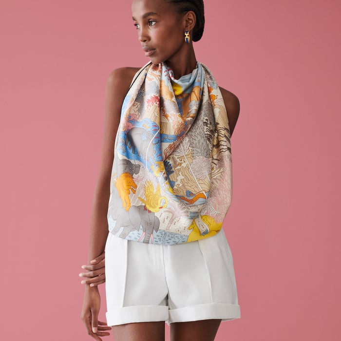 Le Carnaval des Animaux scarf 90