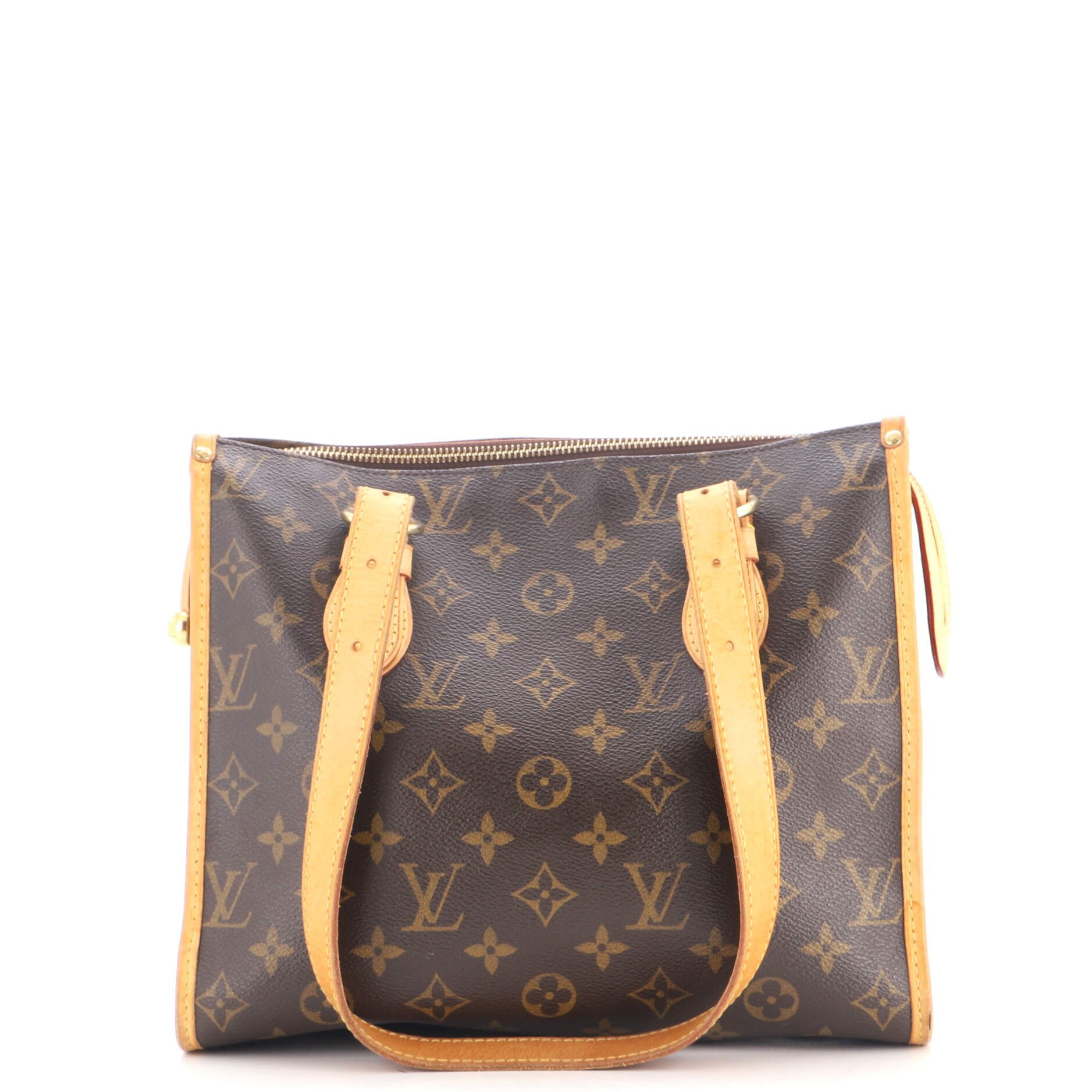 Popincourt Tote Monogram Canvas Haut