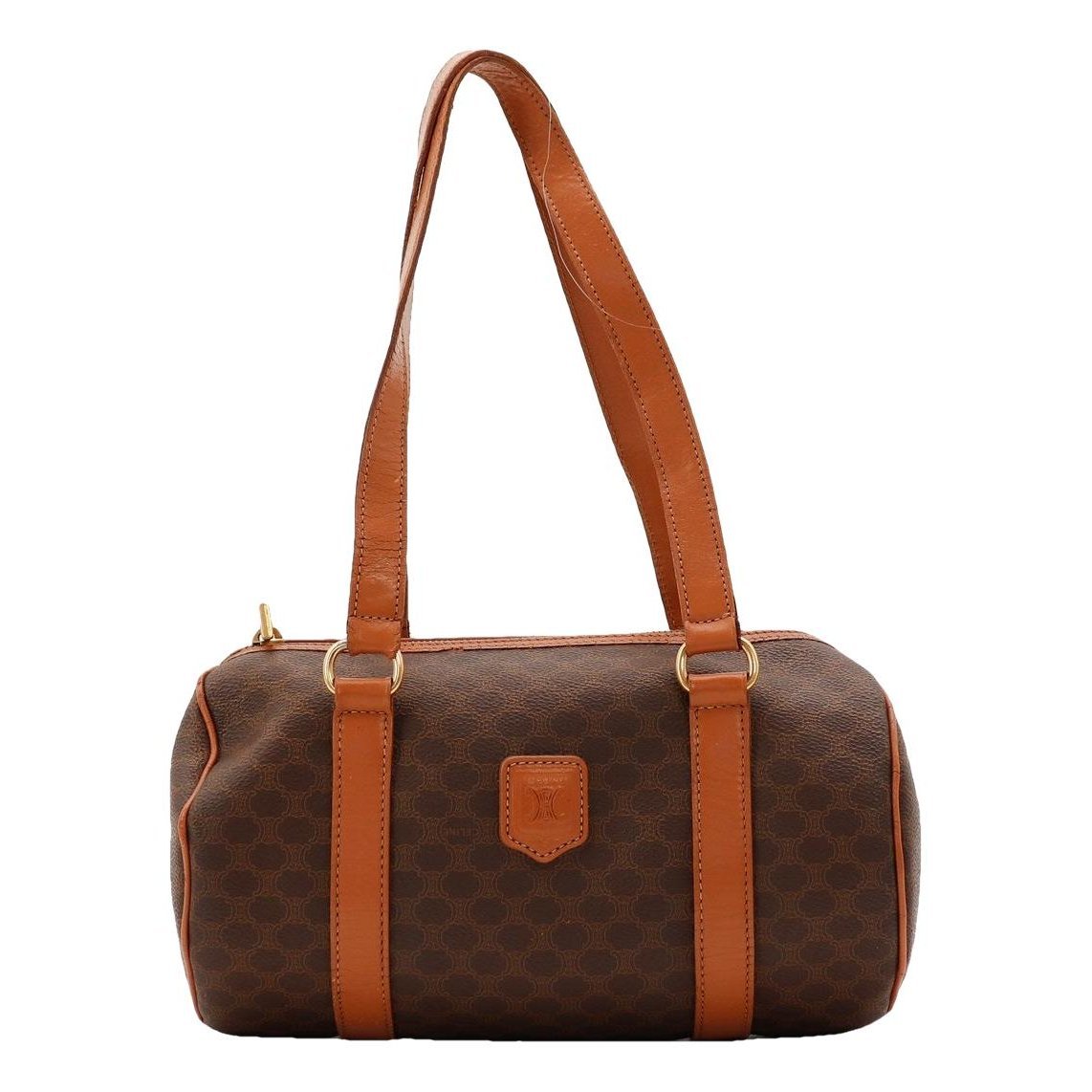 Triomphe leather handbag