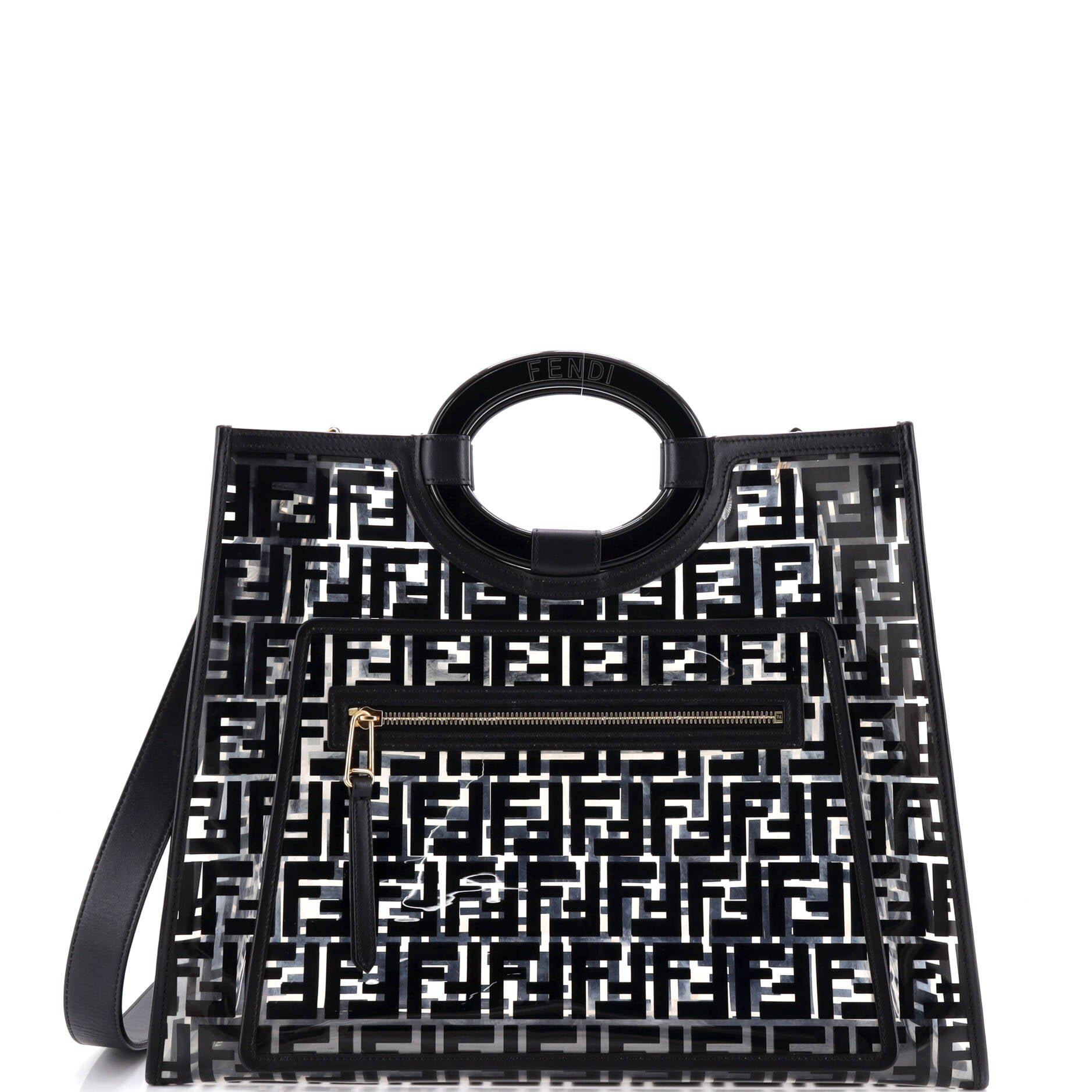 Runaway Shopper Tote Zucca PU Medium