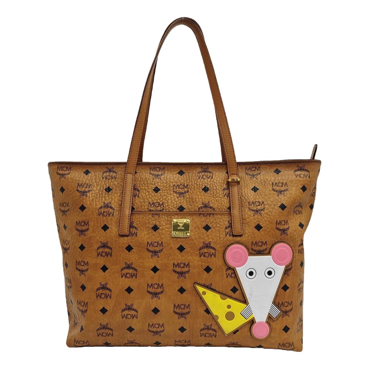 Anya leather handbag